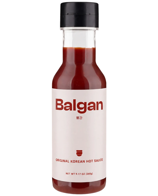 BALGAN ORIGINAL KOREAN HOT SAUCE bottle, 8.81 oz